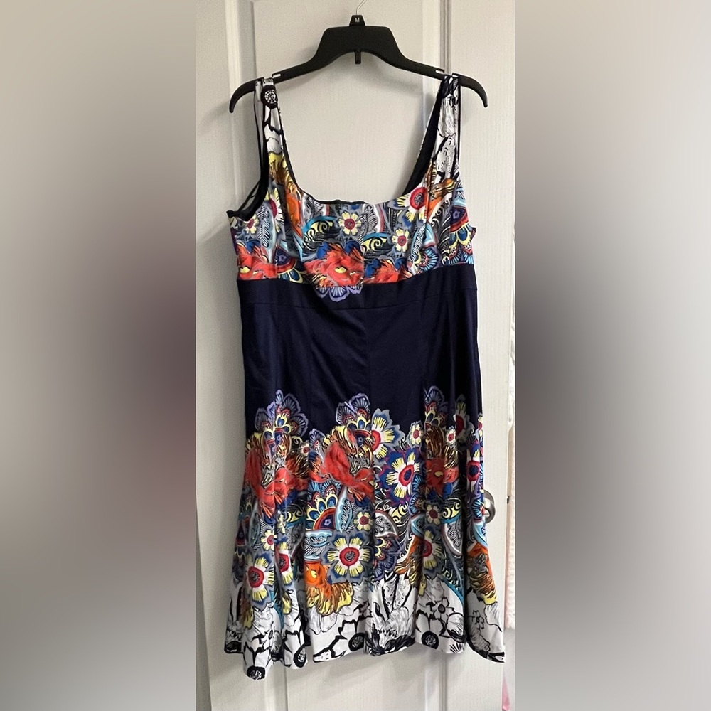 Nine West Colorful Dress